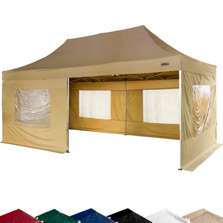 Faltpavillon 3x6 von STILISTA Faltpavillon 3x6 von STILISTA