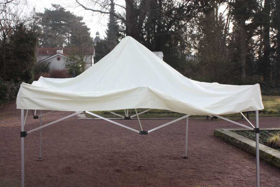 Nexos Faltpavillon - Aufbau